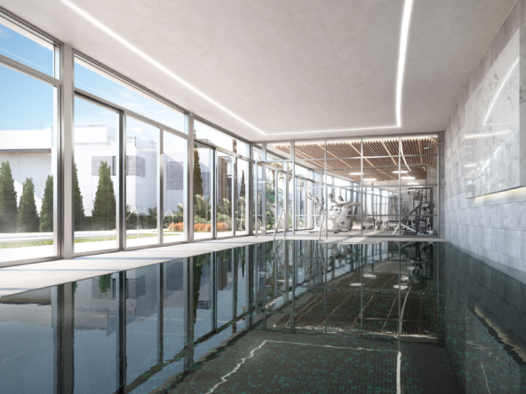 SCH - indoor pool